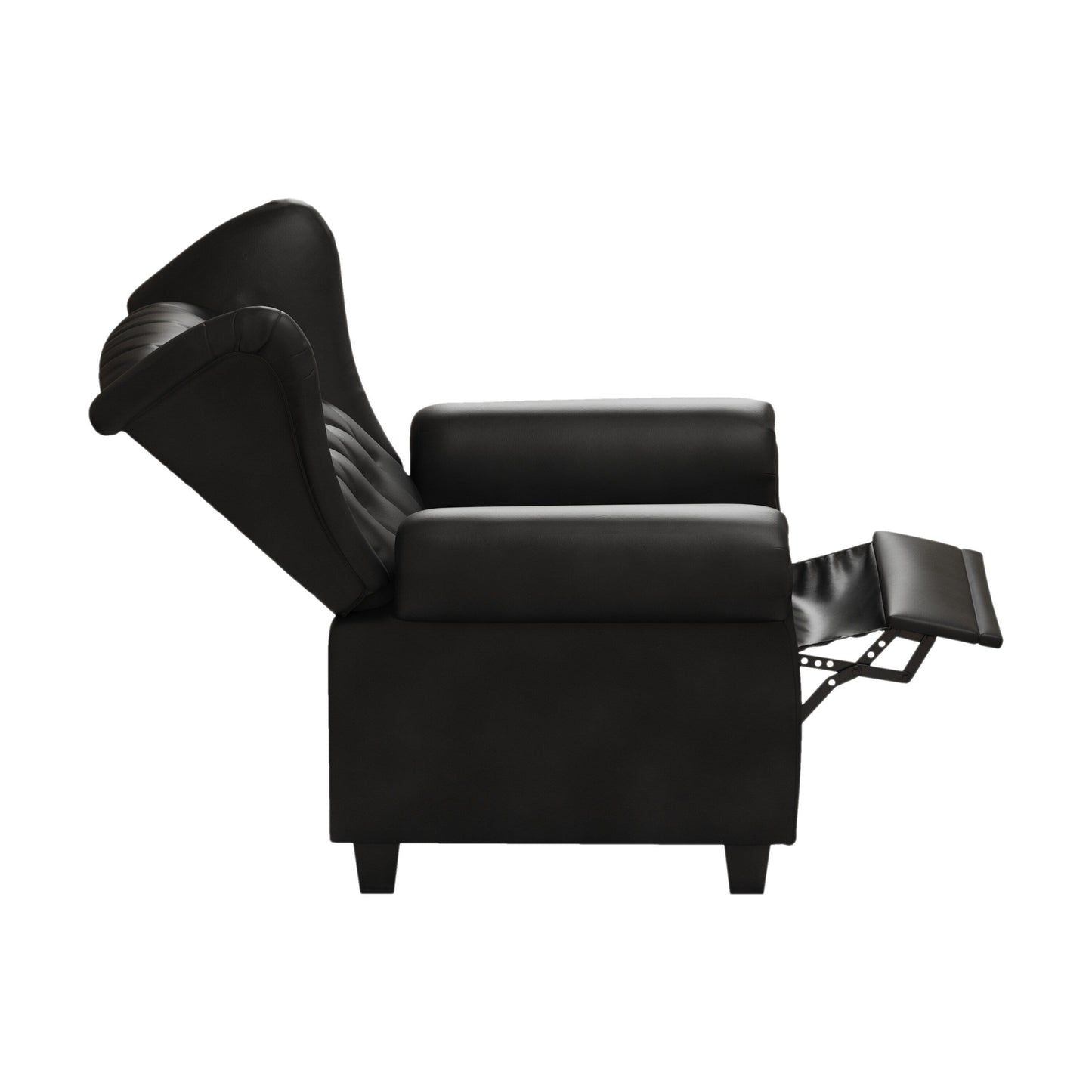 35.04 Adjustable Tufted Arm Chair with Sturdy Legs