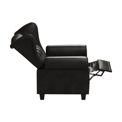 35.04 Adjustable Tufted Arm Chair with Sturdy Legs