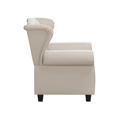 35.04 Adjustable Tufted Arm Chair with Sturdy Legs