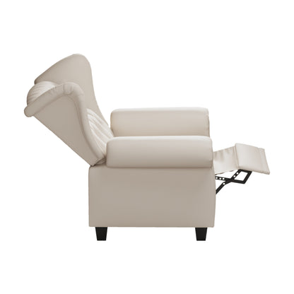 35.04 Adjustable Tufted Arm Chair with Sturdy Legs
