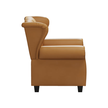 35.04 Adjustable Tufted Arm Chair with Sturdy Legs