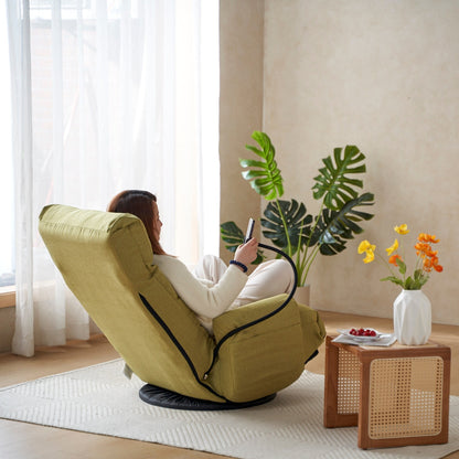 360 Degree Rotatable Sofa Chair Adjustable Lounge Chair Foldable Game Chair Recliner with Phone Holder
