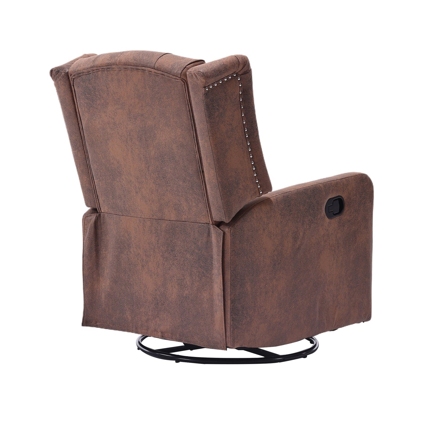 360 Degree Swivel Nursery Rocking Chair