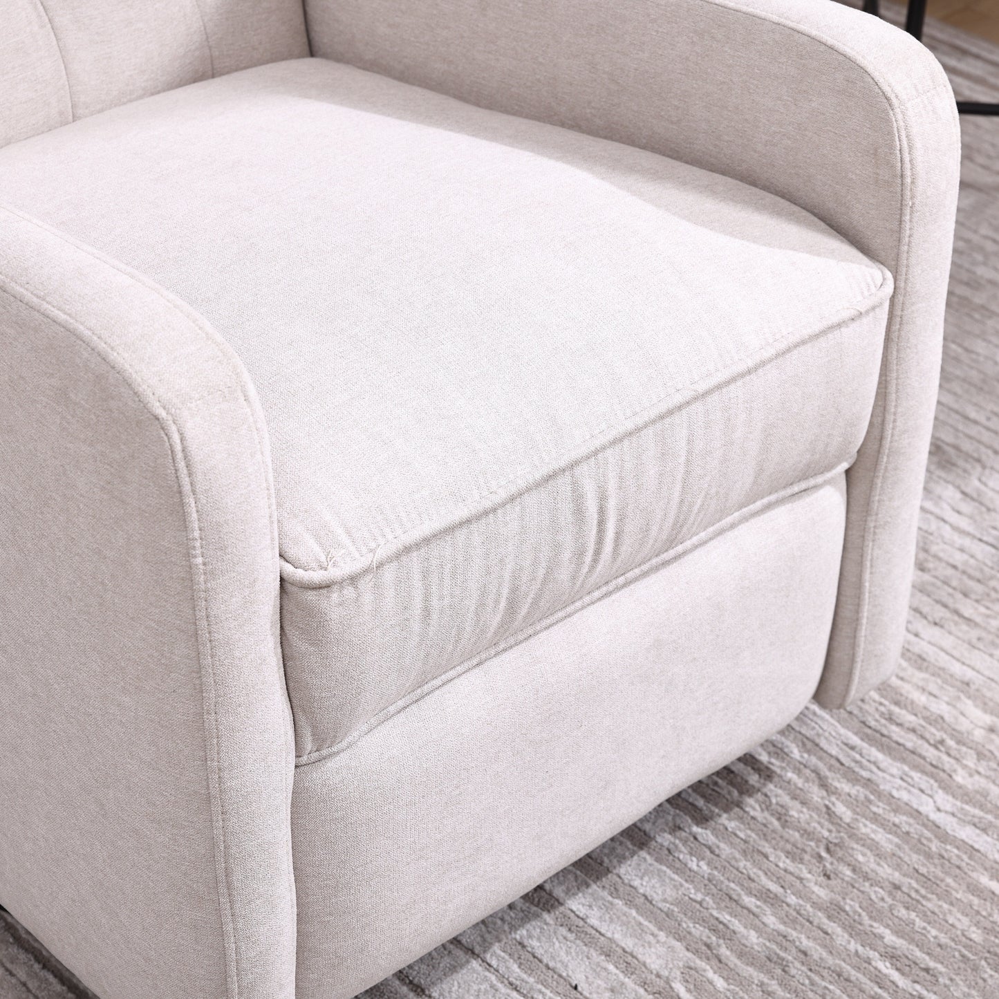 360 Degree Swivel Nursery Rocking Chair