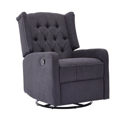 360 Degree Swivel Nursery Rocking Chair