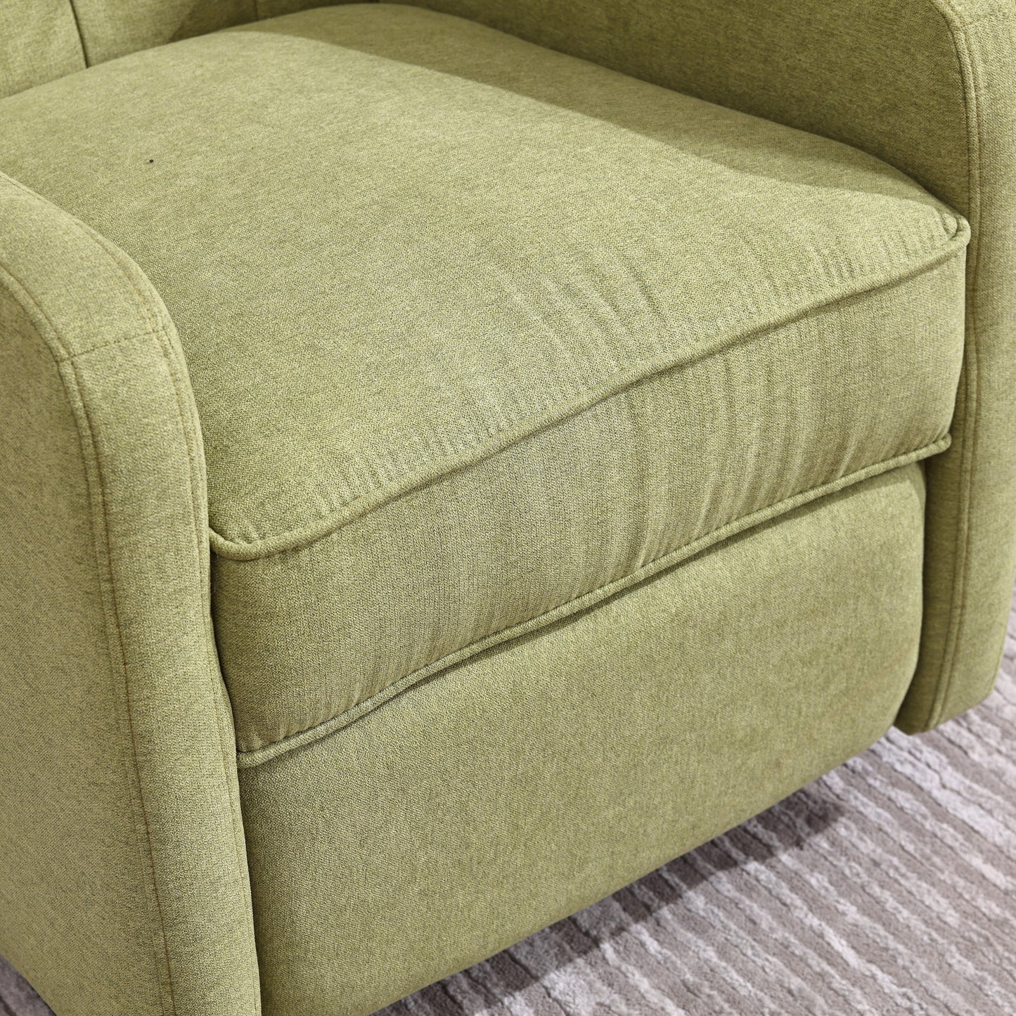 360 Degree Swivel Nursery Rocking Chair