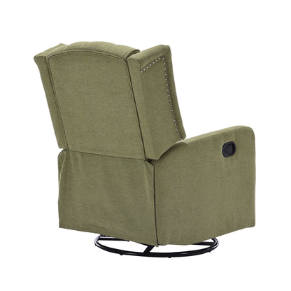 360 Degree Swivel Nursery Rocking Chair