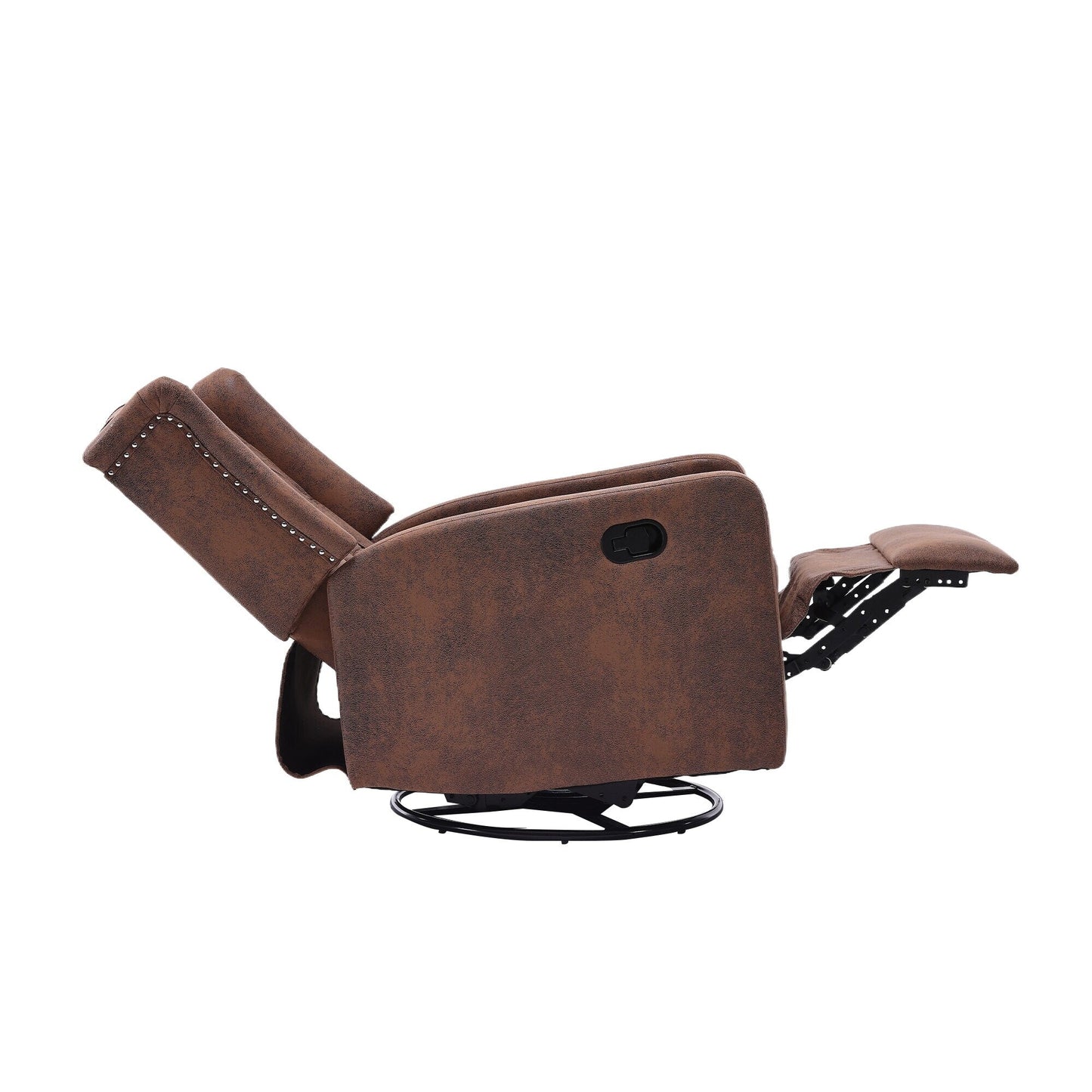 360 Degree Swivel Nursery Rocking Chair