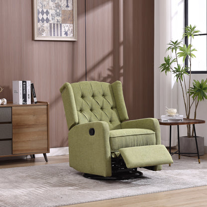 360 Degree Swivel Nursery Rocking Chair