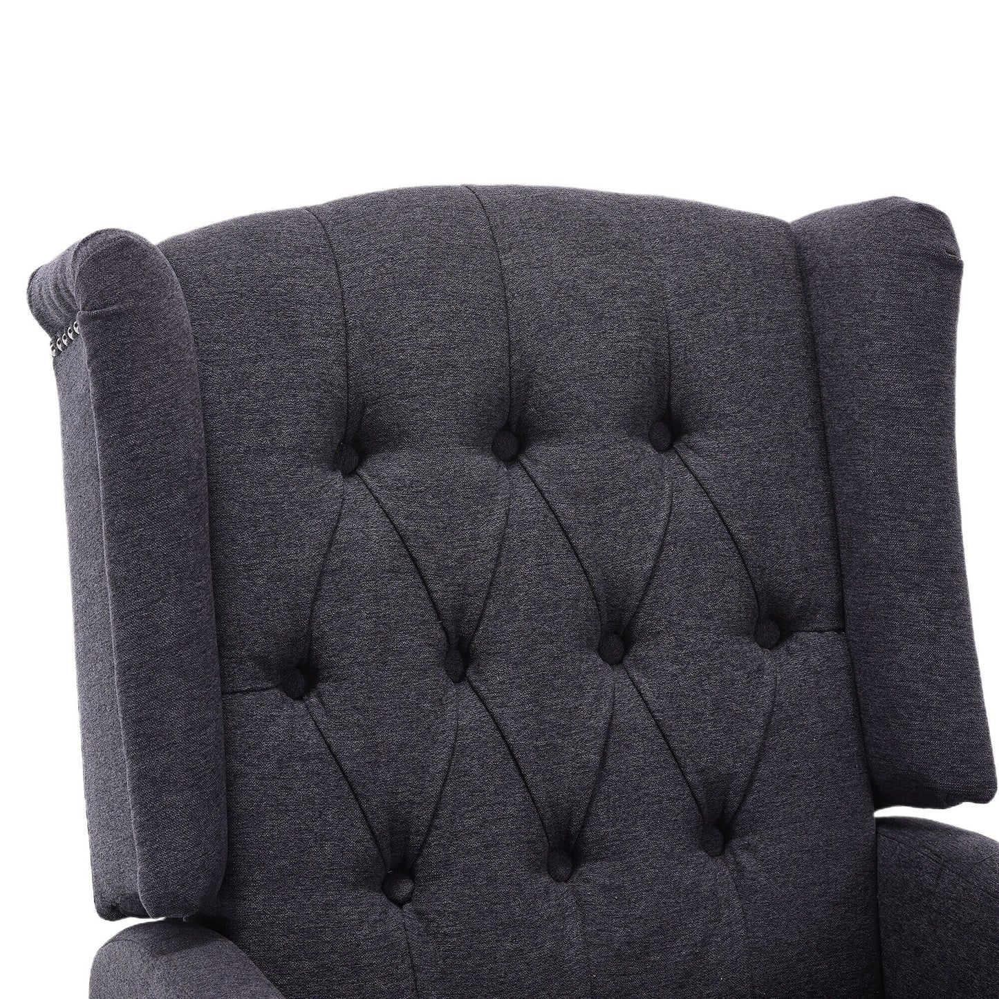 360 Degree Swivel Nursery Rocking Chair
