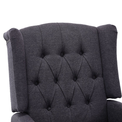 360 Degree Swivel Nursery Rocking Chair