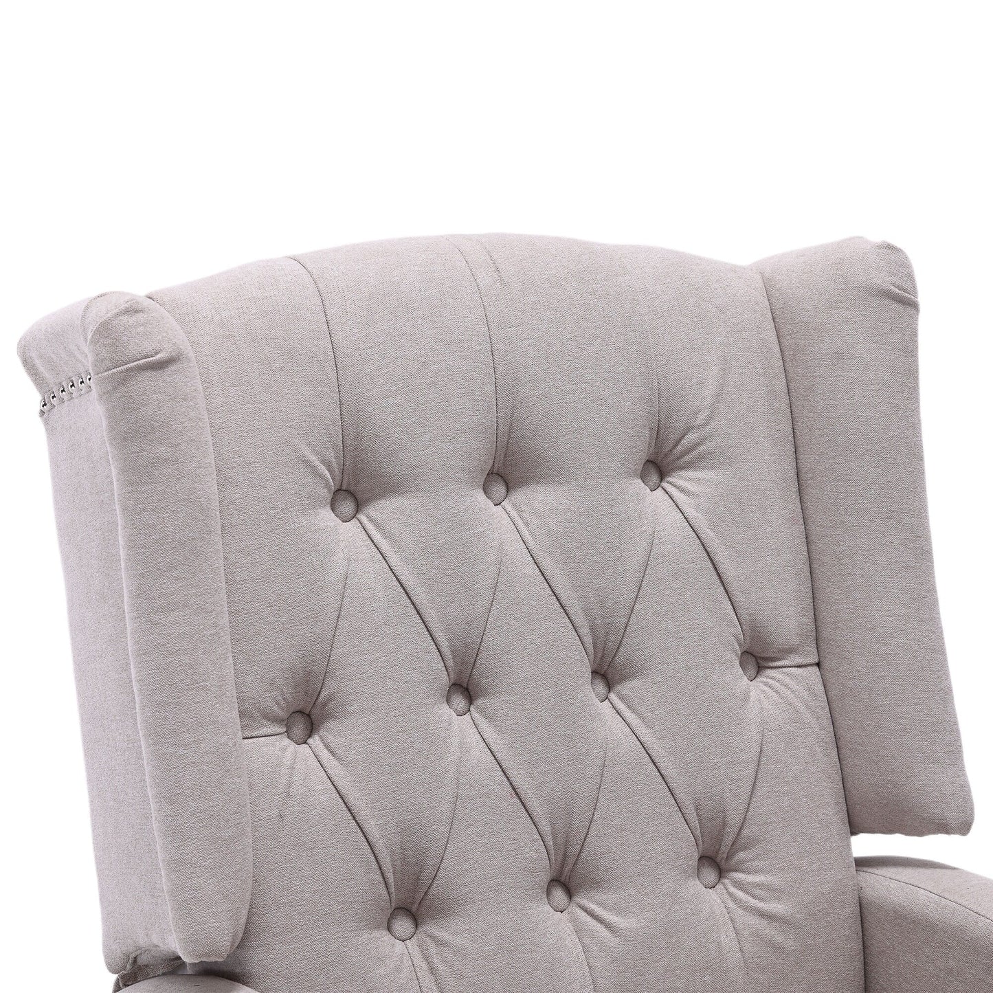 360 Degree Swivel Nursery Rocking Chair