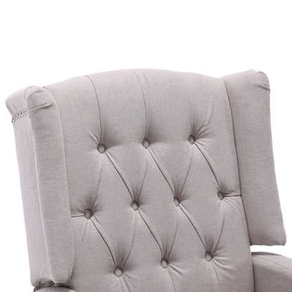360 Degree Swivel Nursery Rocking Chair