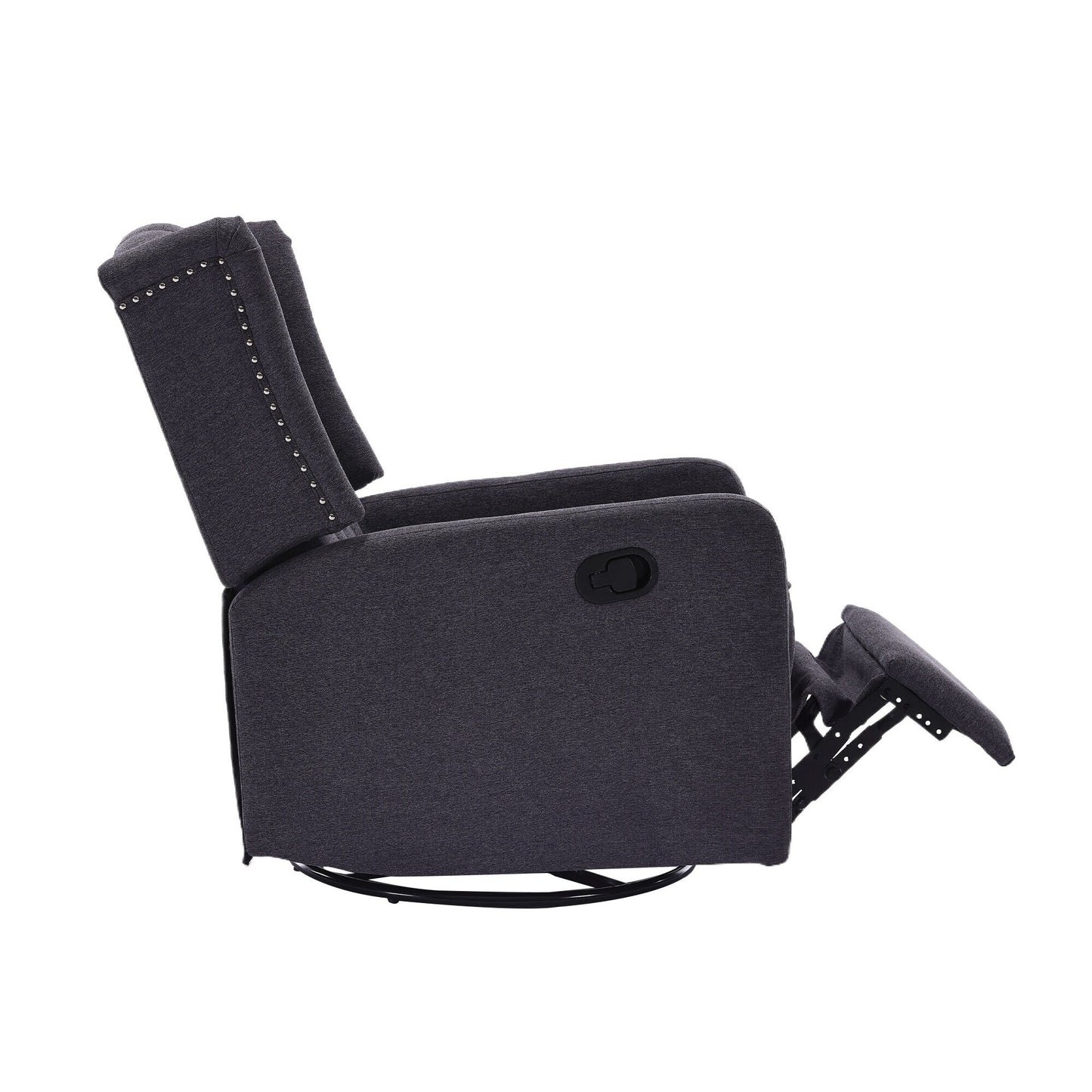 360 Degree Swivel Nursery Rocking Chair