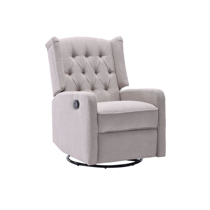 360 Degree Swivel Nursery Rocking Chair