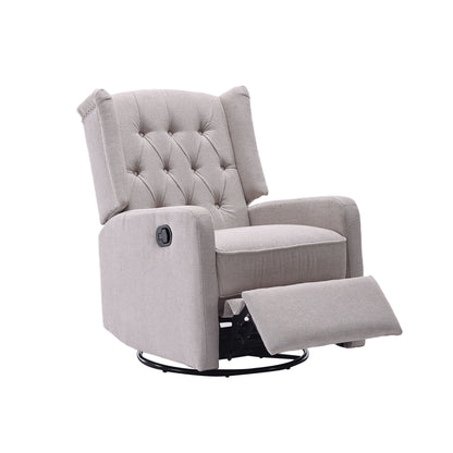 360 Degree Swivel Nursery Rocking Chair