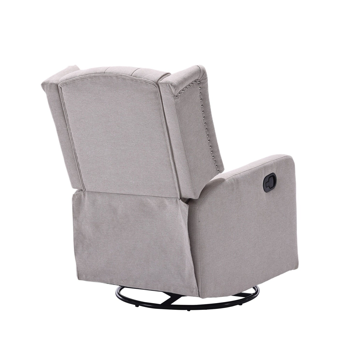 360 Degree Swivel Nursery Rocking Chair
