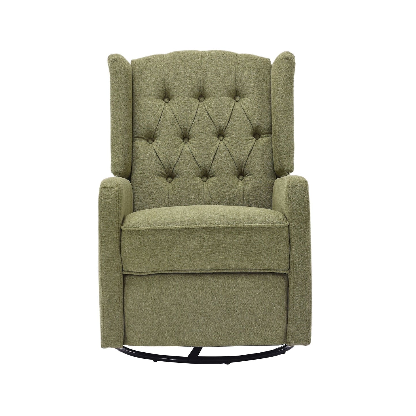 360 Degree Swivel Nursery Rocking Chair