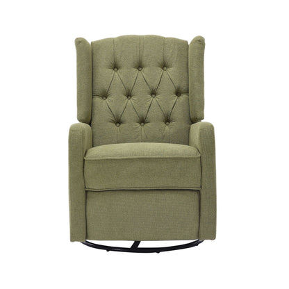 360 Degree Swivel Nursery Rocking Chair