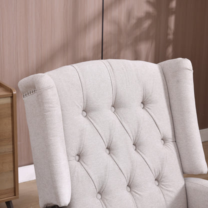 360 Degree Swivel Nursery Rocking Chair
