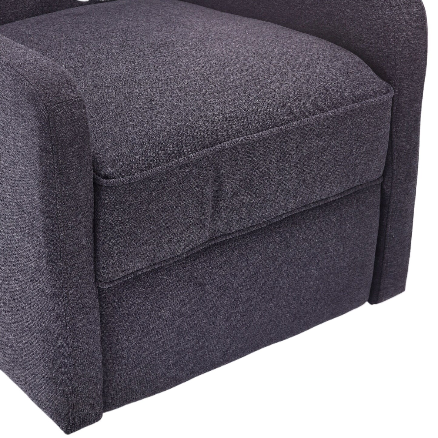 360 Degree Swivel Nursery Rocking Chair