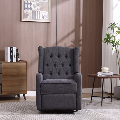 360 Degree Swivel Nursery Rocking Chair