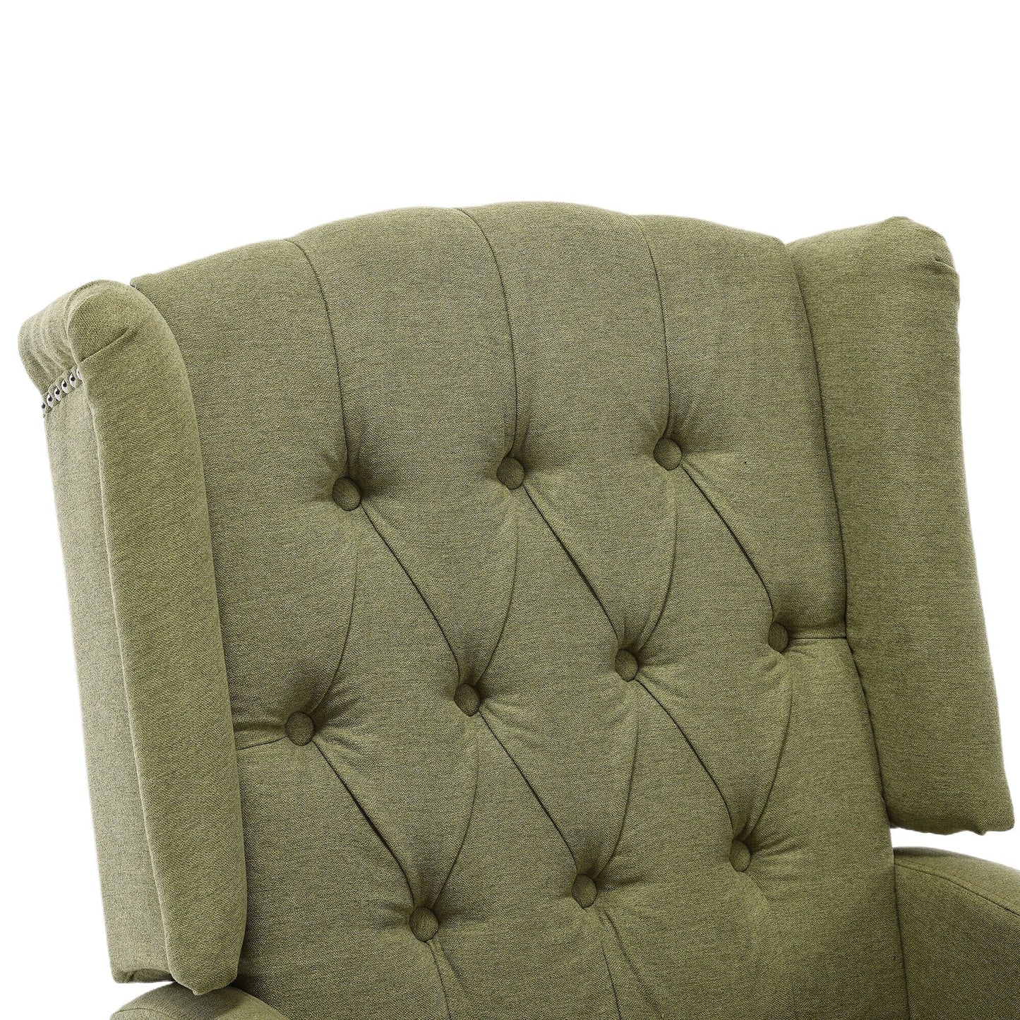 360 Degree Swivel Nursery Rocking Chair