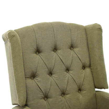 360 Degree Swivel Nursery Rocking Chair