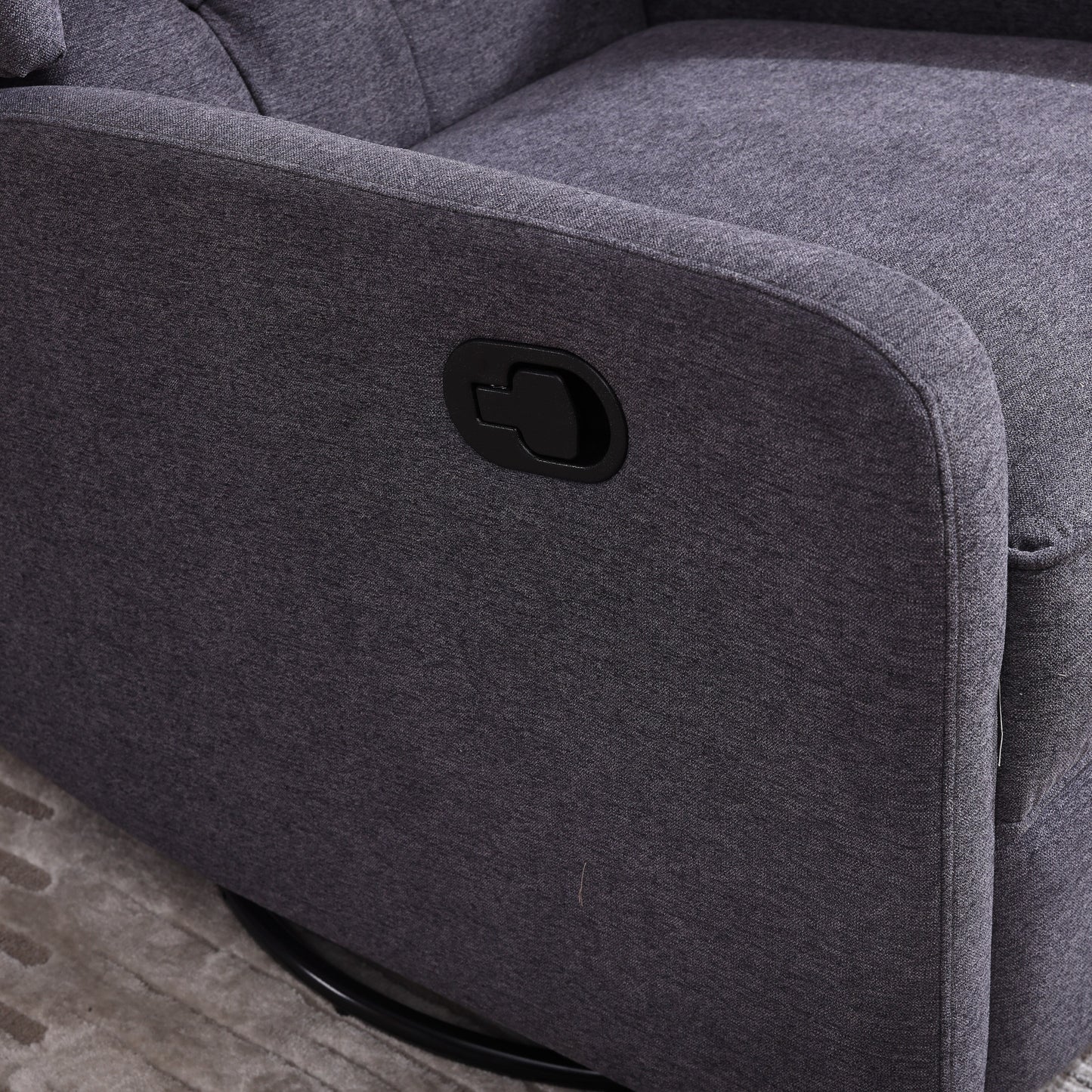 360 Degree Swivel Nursery Rocking Chair