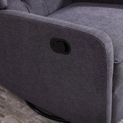 360 Degree Swivel Nursery Rocking Chair