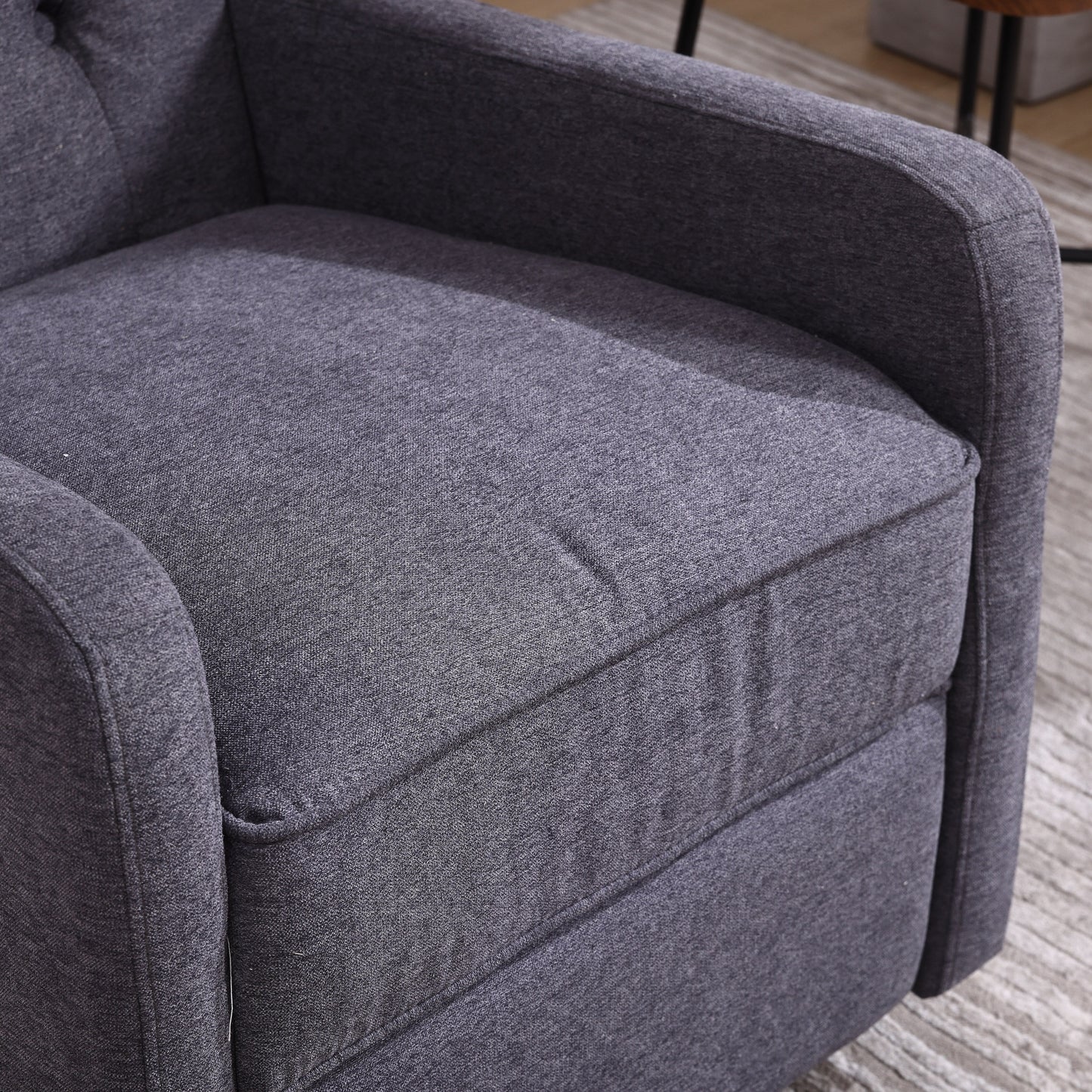 360 Degree Swivel Nursery Rocking Chair