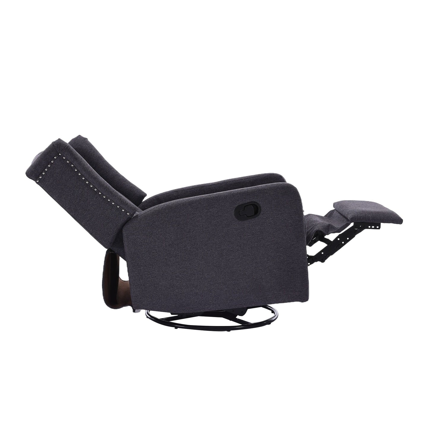 360 Degree Swivel Nursery Rocking Chair