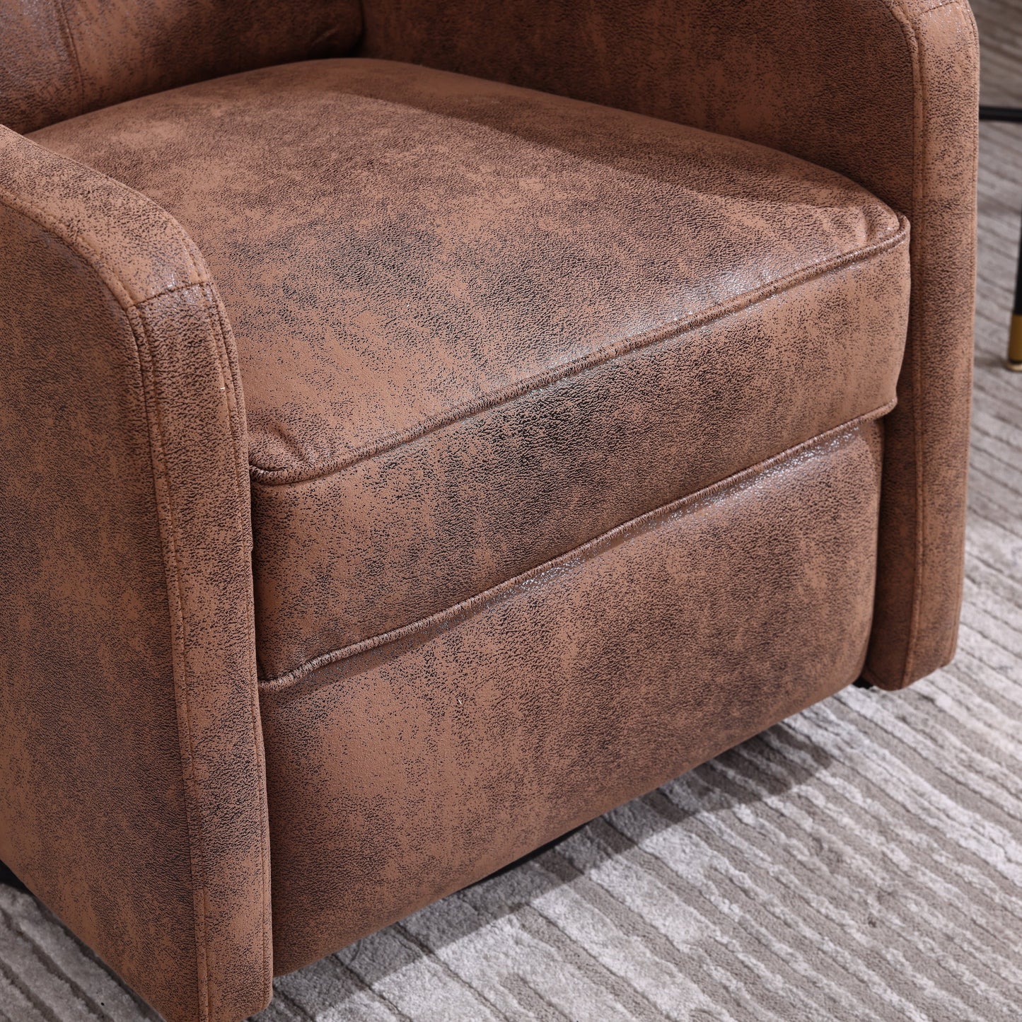 360 Degree Swivel Nursery Rocking Recliner Chair