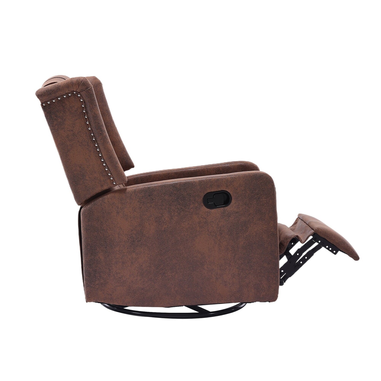 360 Degree Swivel Nursery Rocking Recliner Chair