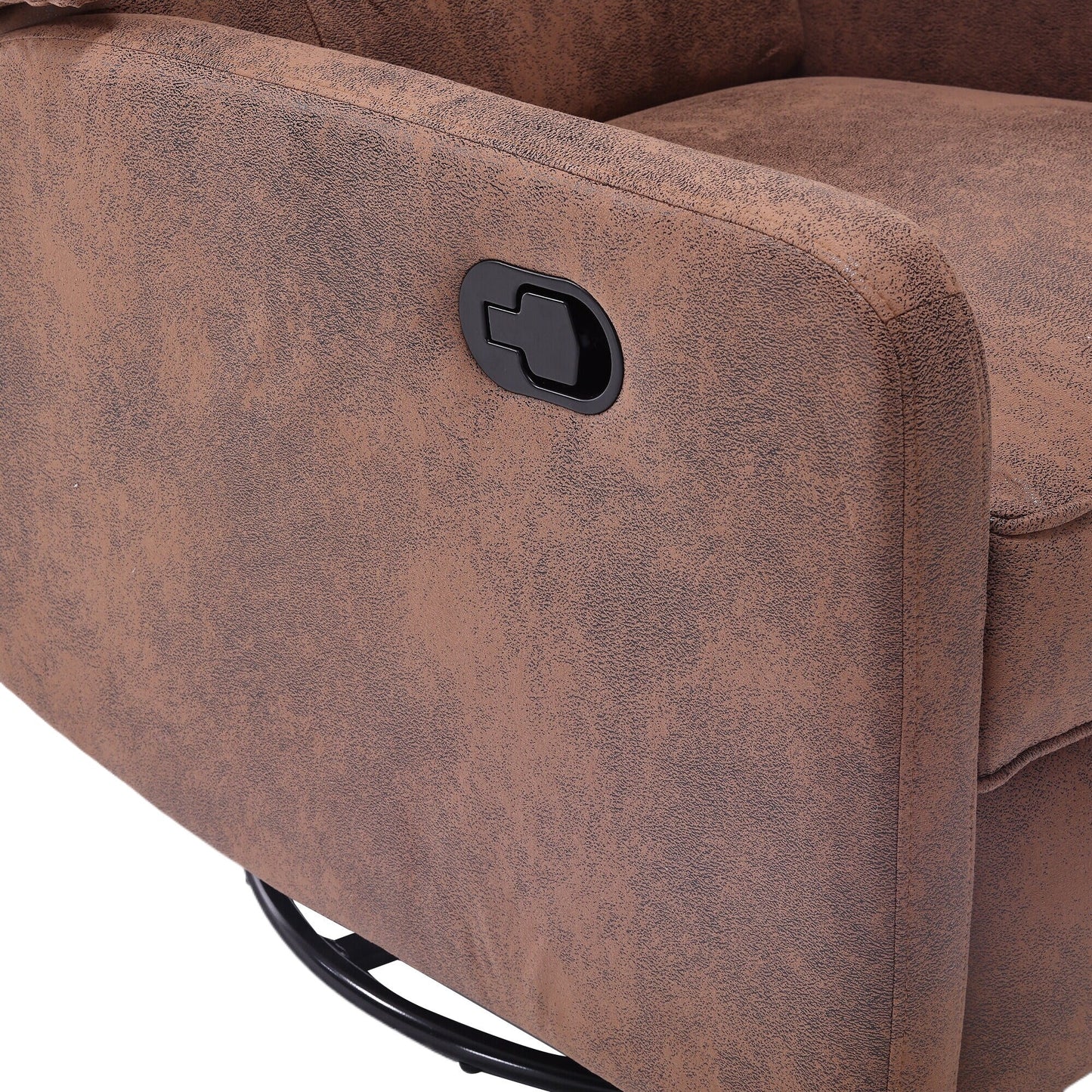 360 Degree Swivel Nursery Rocking Recliner Chair