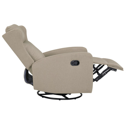 360 Swivel Rocking Recliner Chair with Adjustable Backrest - Modern Design for Living Room, Office and Entertainment Spaces