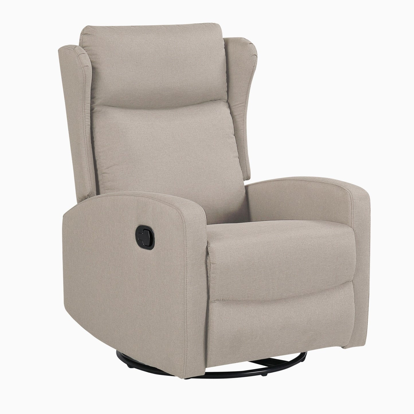 360 Swivel Rocking Recliner Chair with Adjustable Backrest - Modern Design for Living Room, Office and Entertainment Spaces