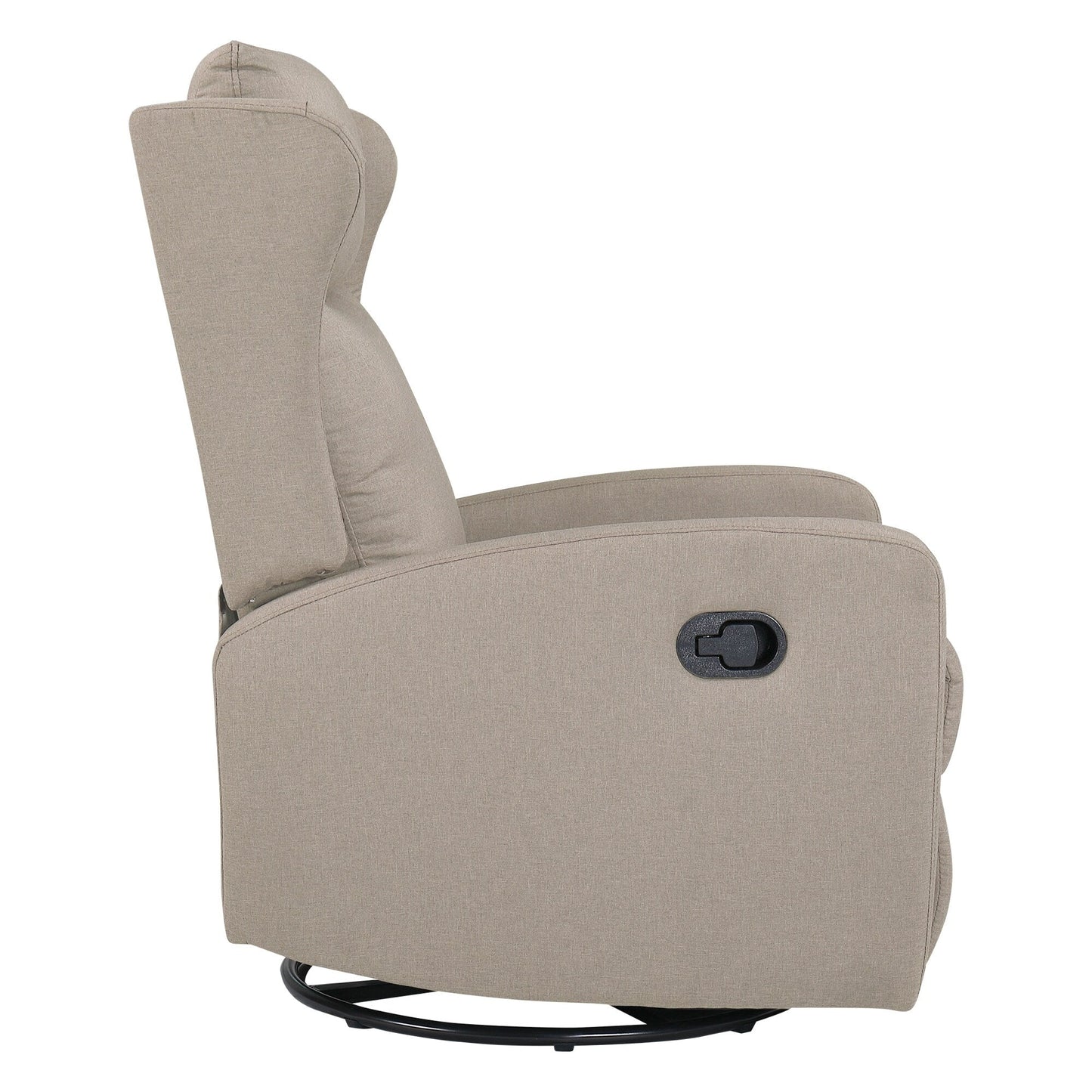 360 Swivel Rocking Recliner Chair with Adjustable Backrest - Modern Design for Living Room, Office and Entertainment Spaces