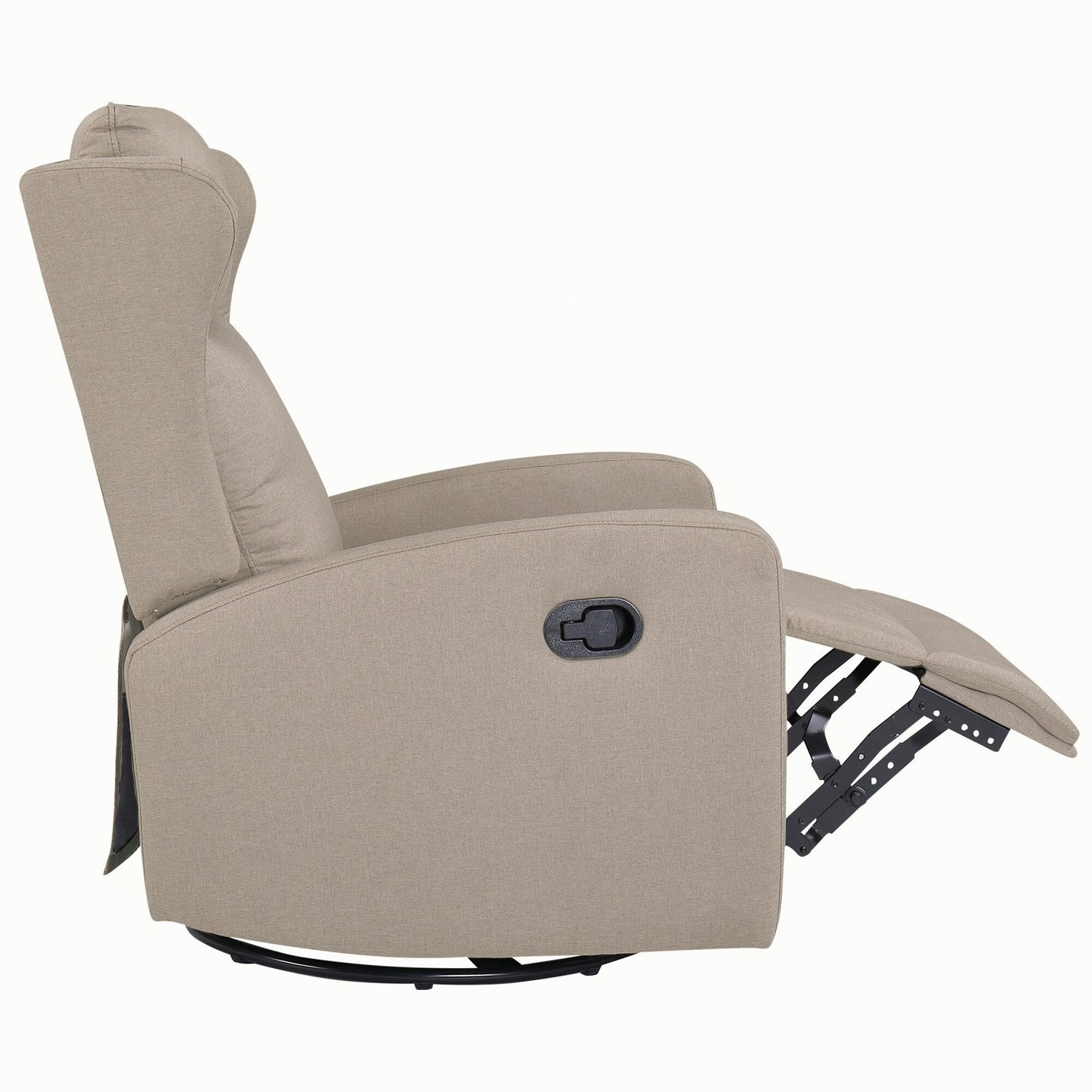 360 Swivel Rocking Recliner Chair with Adjustable Backrest - Modern Design for Living Room, Office and Entertainment Spaces