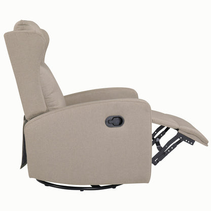 360 Swivel Rocking Recliner Chair with Adjustable Backrest - Modern Design for Living Room, Office and Entertainment Spaces