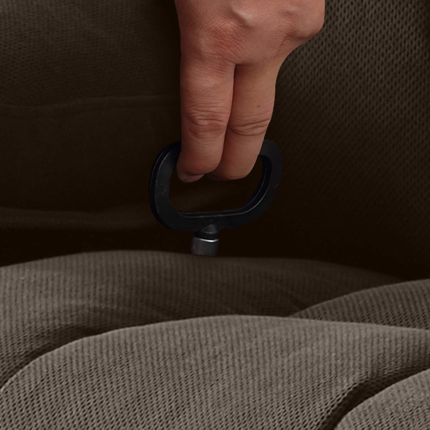 360° Swivel Heated Massage Recliner with USB Charging, Cup Holders, Side Storage, and Plush Fleece Upholstery