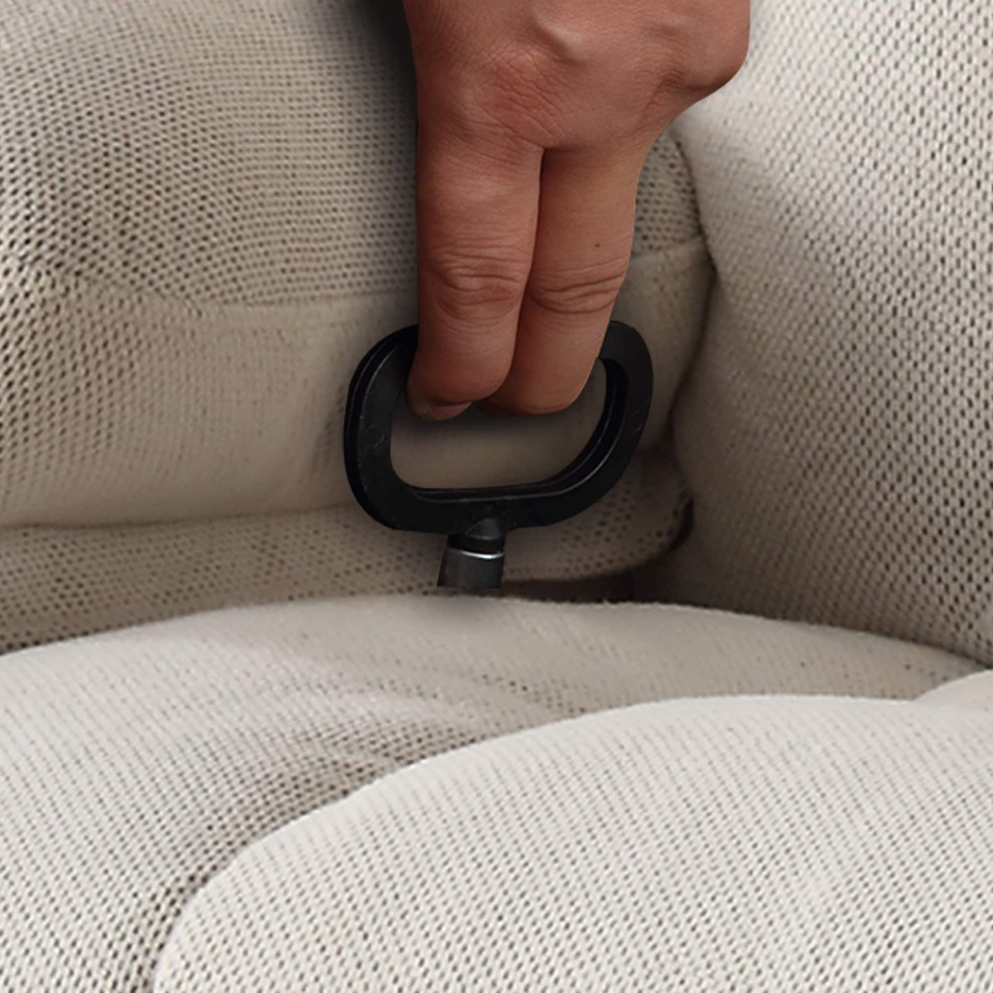 360° Swivel Heated Massage Recliner with USB Charging, Cup Holders, Side Storage, and Plush Fleece Upholstery