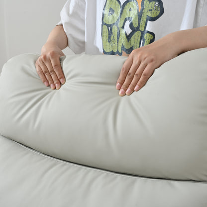 360° Swivel Reclining Glider Chair with Footrest, Phone Holder, and Adjustable Positions for Home Theater & Living Room
