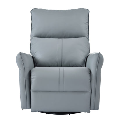 360Â° Swivel Rocker Manual Recliner Chair for Living Room, Bedroom