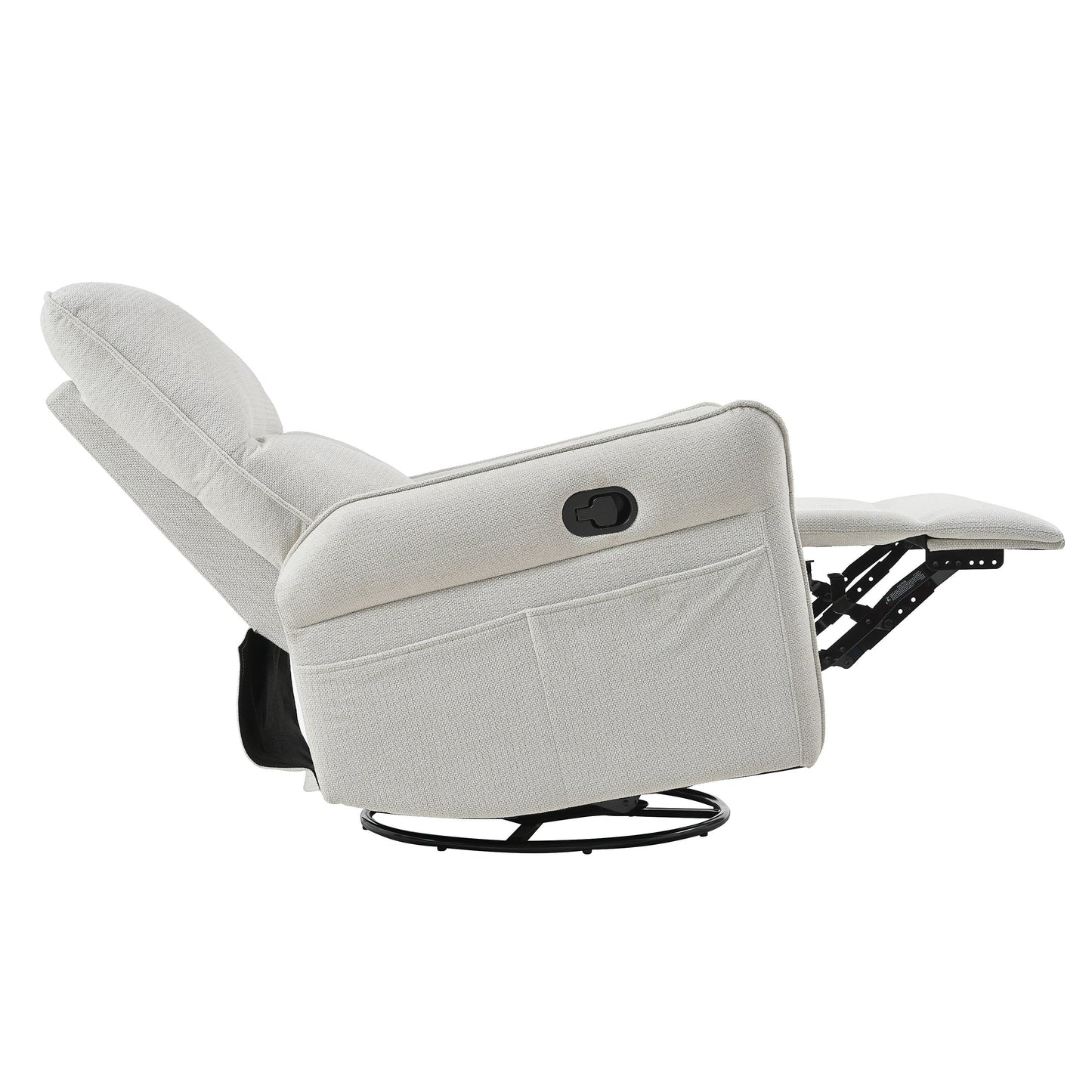 360Â° Swivel Rocker Manual Recliner Chair for Living Room, Bedroom