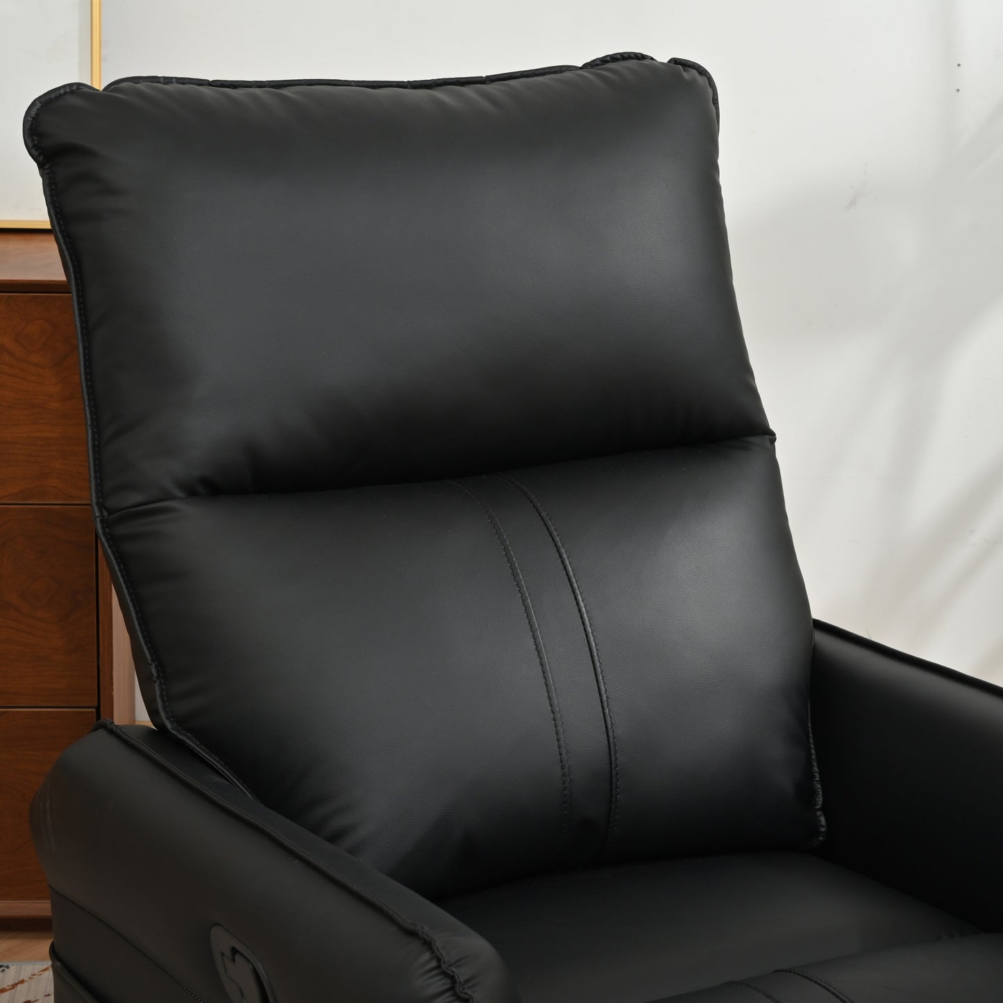 360Â° Swivel Rocker Manual Recliner Chair for Living Room, Bedroom
