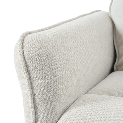 360Â° Swivel Rocker Manual Recliner Chair for Living Room, Bedroom