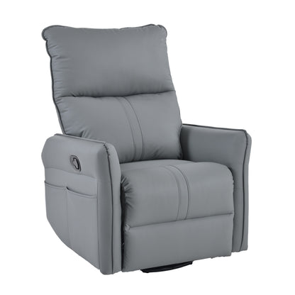 360Â° Swivel Rocker Manual Recliner Chair for Living Room, Bedroom