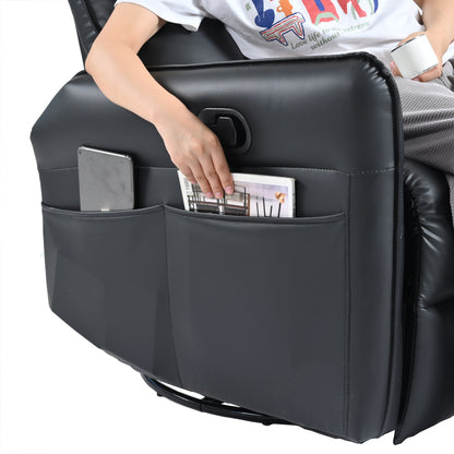 360Â° Swivel Rocker Manual Recliner Chair for Living Room, Bedroom