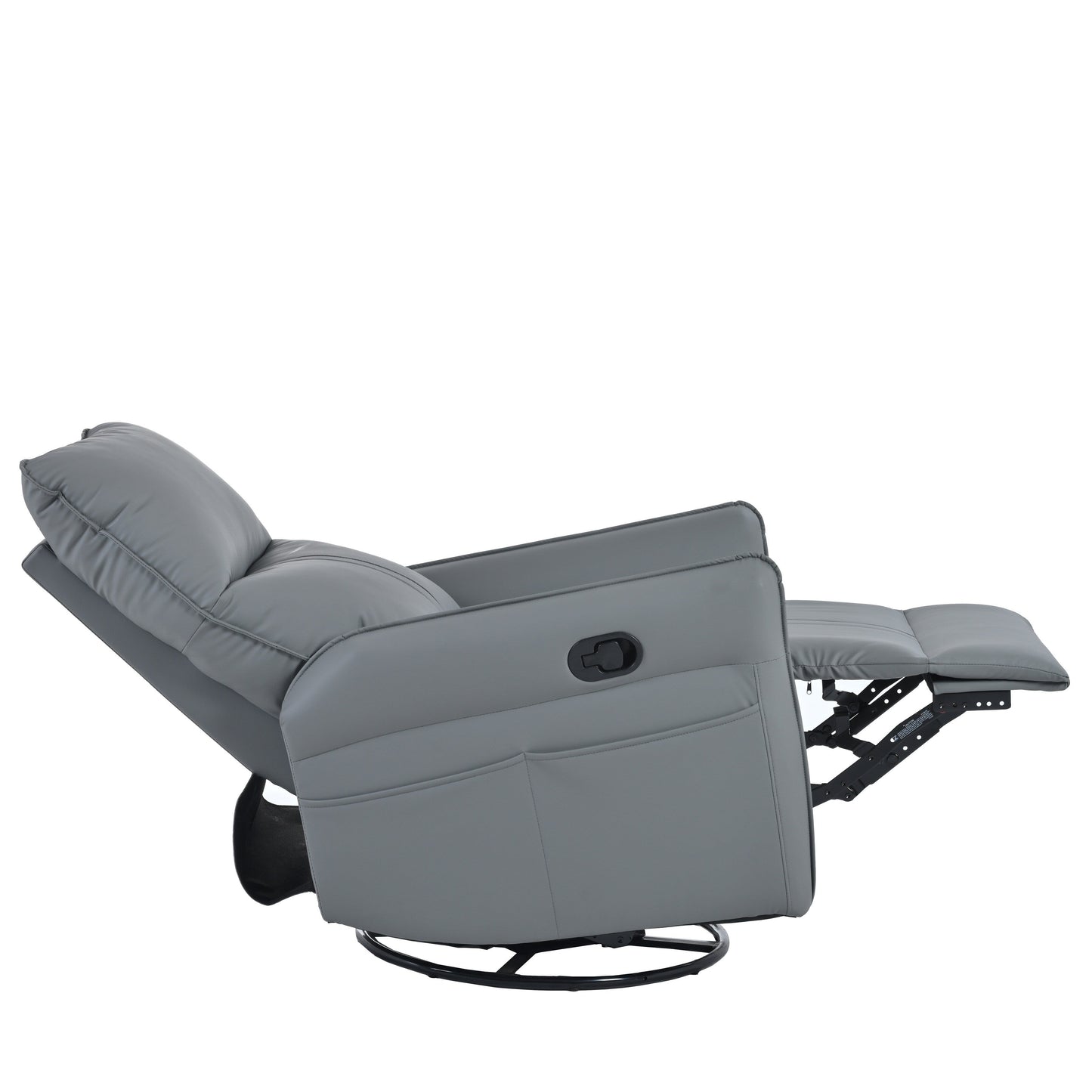 360Â° Swivel Rocker Manual Recliner Chair for Living Room, Bedroom